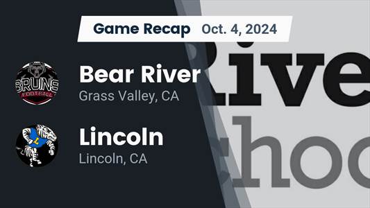 Football Recap: Brock Galer and  Lane Tingey Secure Win for Lincoln