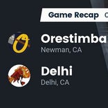 Football Game Recap: Denair Coyotes vs. Orestimba Warriors