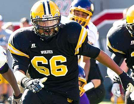 Darian Roseboro is one of the leading sophomore defensive players.