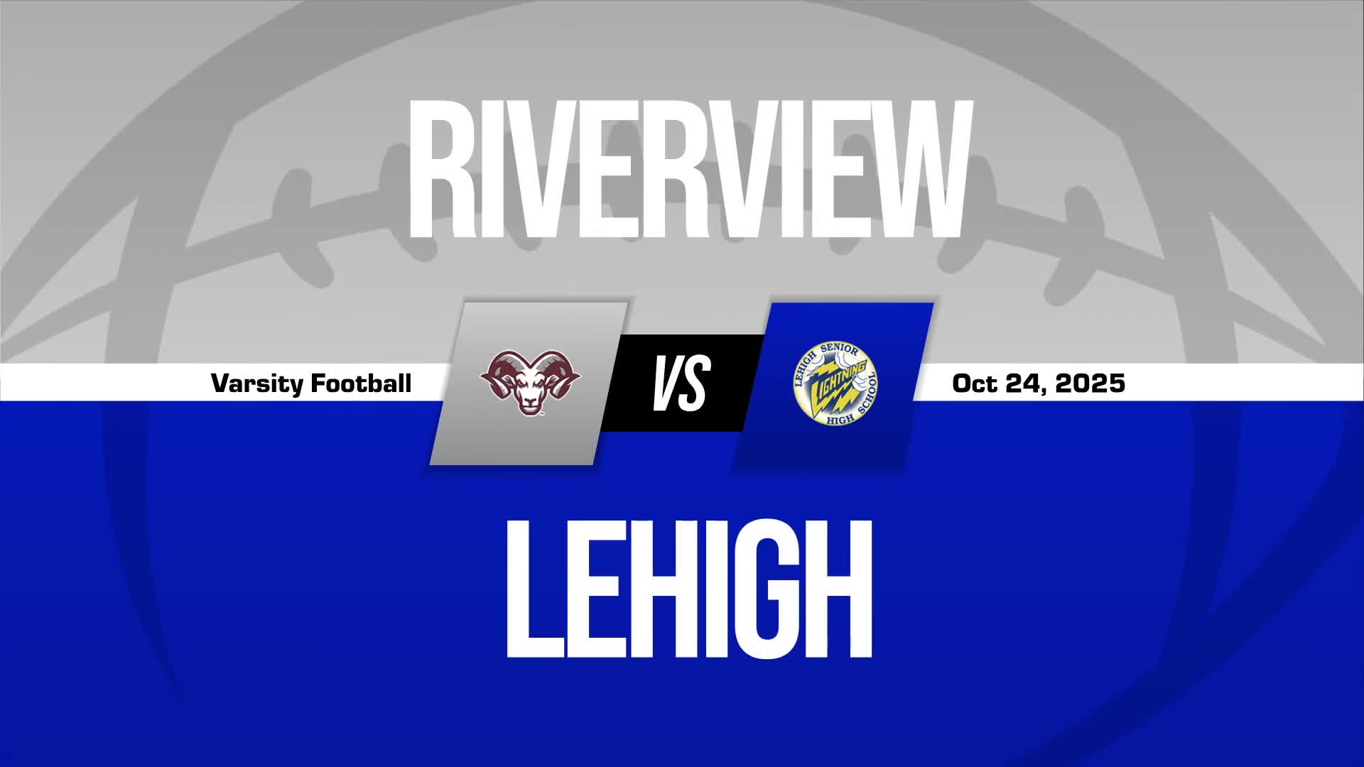 Football Recap: Riverview Sarasota Finds Playoff Glory Versus Wi