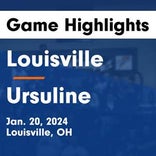 Ursuline piles up the points against Chaney