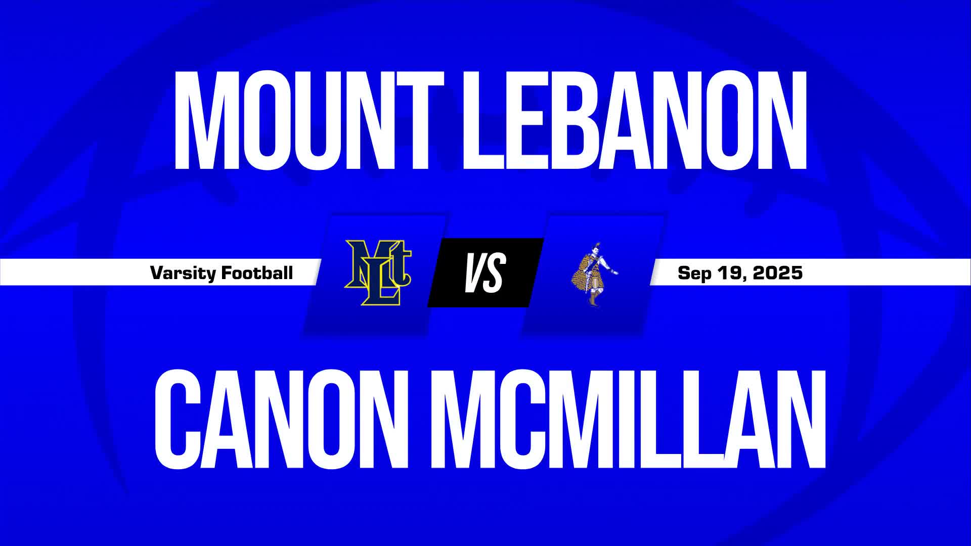 Football Game Preview: Mt. Lebanon Blue Devils vs. Norwin Knights