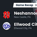 Football Game Recap: Ellwood City Wolverine vs. Neshannock Lancers