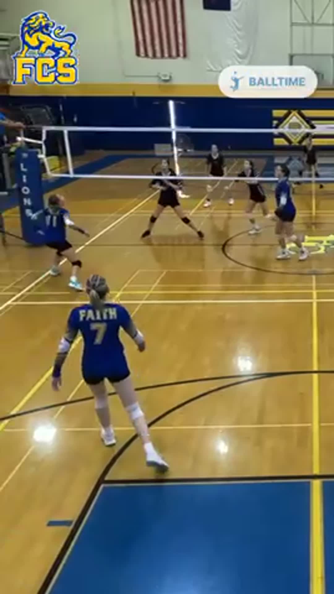 Volleyball Recap: Faith Christian Victorious