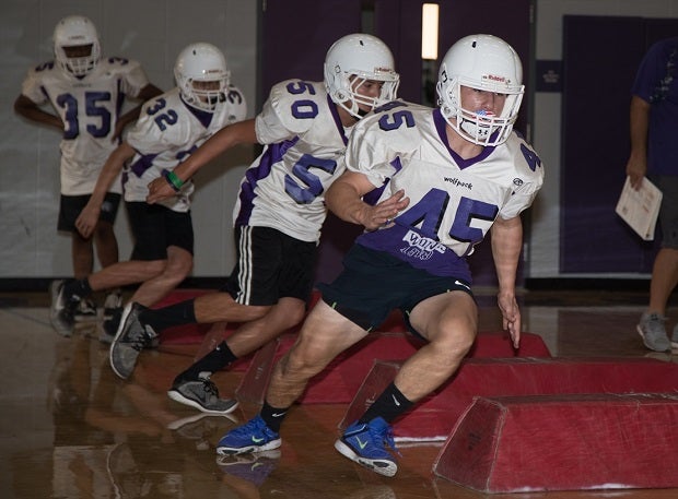 Shasta freshman, junior varsity and varsity teams have been sharing the school's small gym for practice while their large gym is used as a resource center for Carr Fire victims.