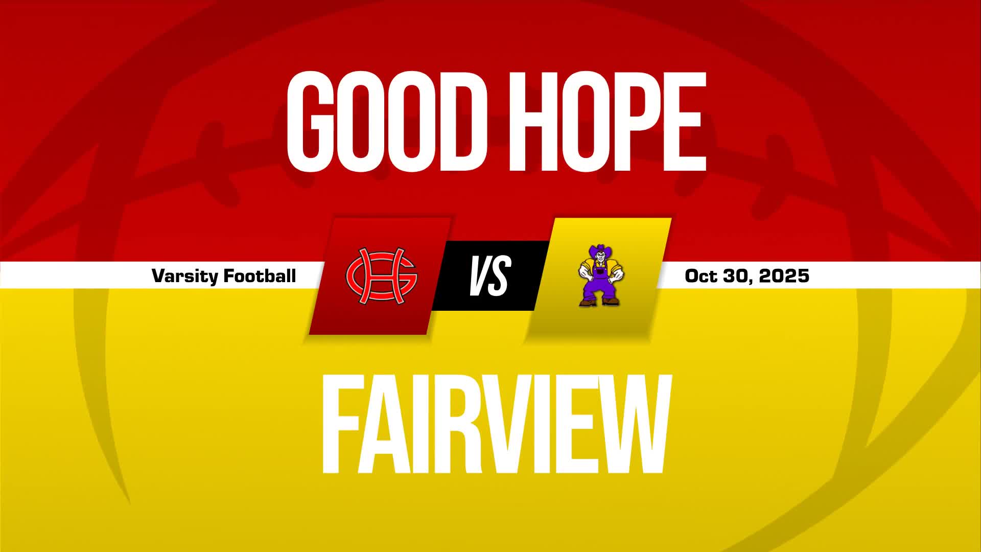 Football Game Preview: Good Hope Raiders vs. Cherokee County Warriors + How To Watch