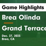 Grand Terrace vs. Estancia