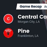 Football Game Recap: Pine vs. Pearl River
