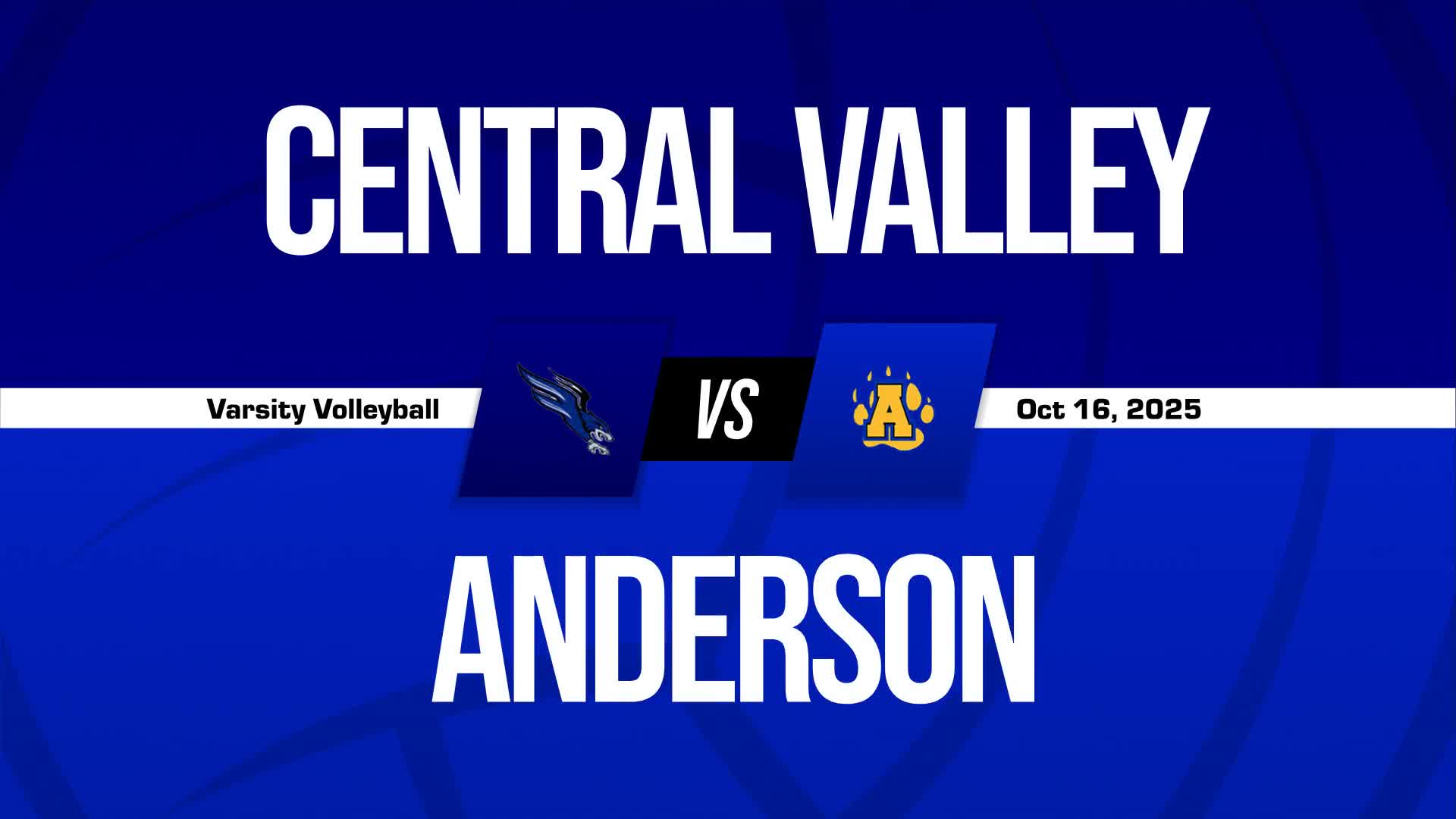 Volleyball Recap: Central Valley Comes Up Short