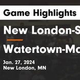 Basketball Game Preview: New London-Spicer Wildcats vs. Morris Area/Chokio-Alberta Tigers