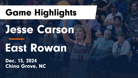 Basketball Recap: Carson Snaps Four-Game Streak of Wins on the R