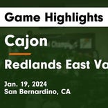 Basketball Game Recap: Cajon Cowboys vs. Yucaipa Thunderbirds