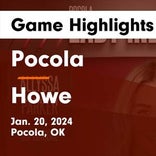 Howe piles up the points against Wewoka