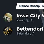 Football Game Recap: Bettendorf vs. Dowling Catholic