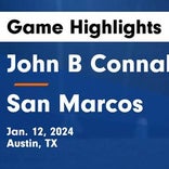 Soccer Game Recap: San Marcos vs. East Central