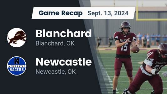 Football Recap: Blanchard Extends Home Winning Streak to Ten
