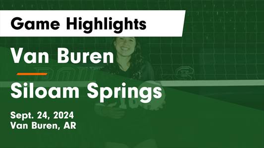 Volleyball Recap: Van Buren Falls Short Against Ranked Shiloh Ch