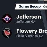 Football Game Recap: Flowery Branch Falcons vs. Loganville Red Devils