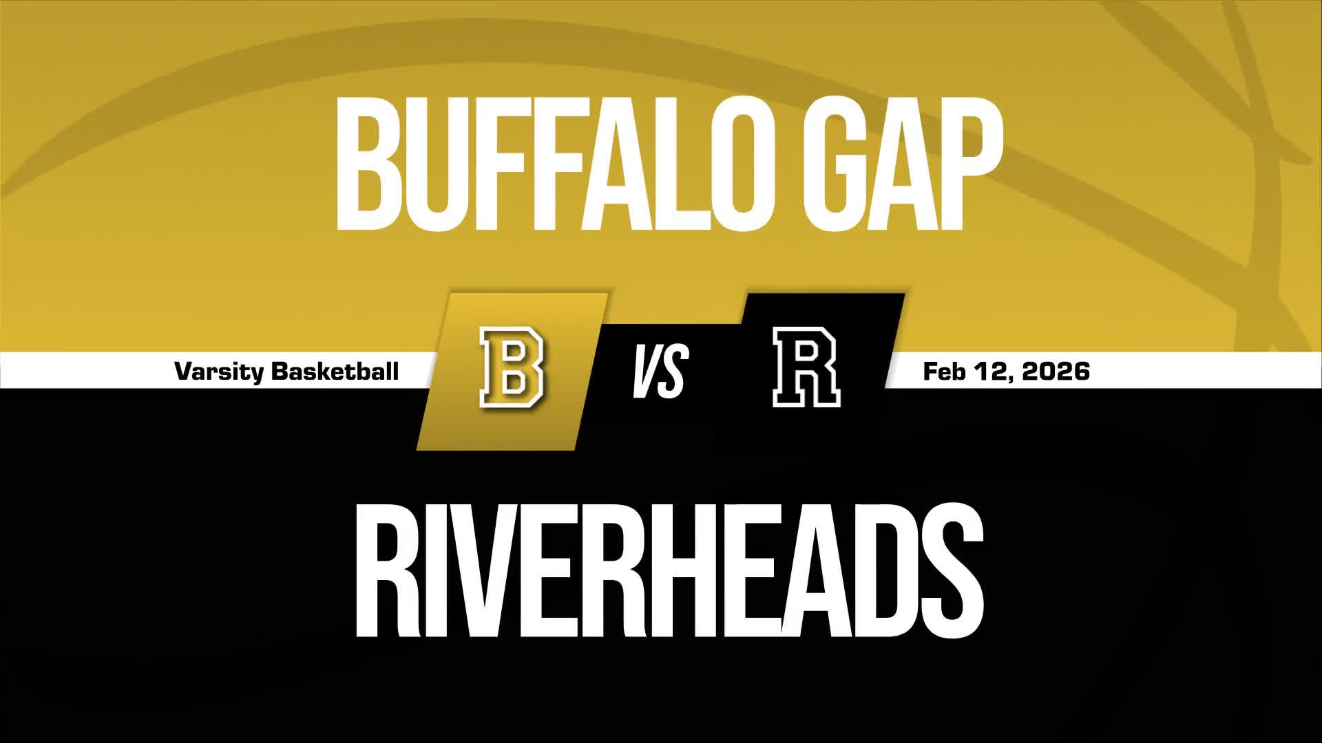 Basketball Recap: Buffalo Gap Comes Up Short