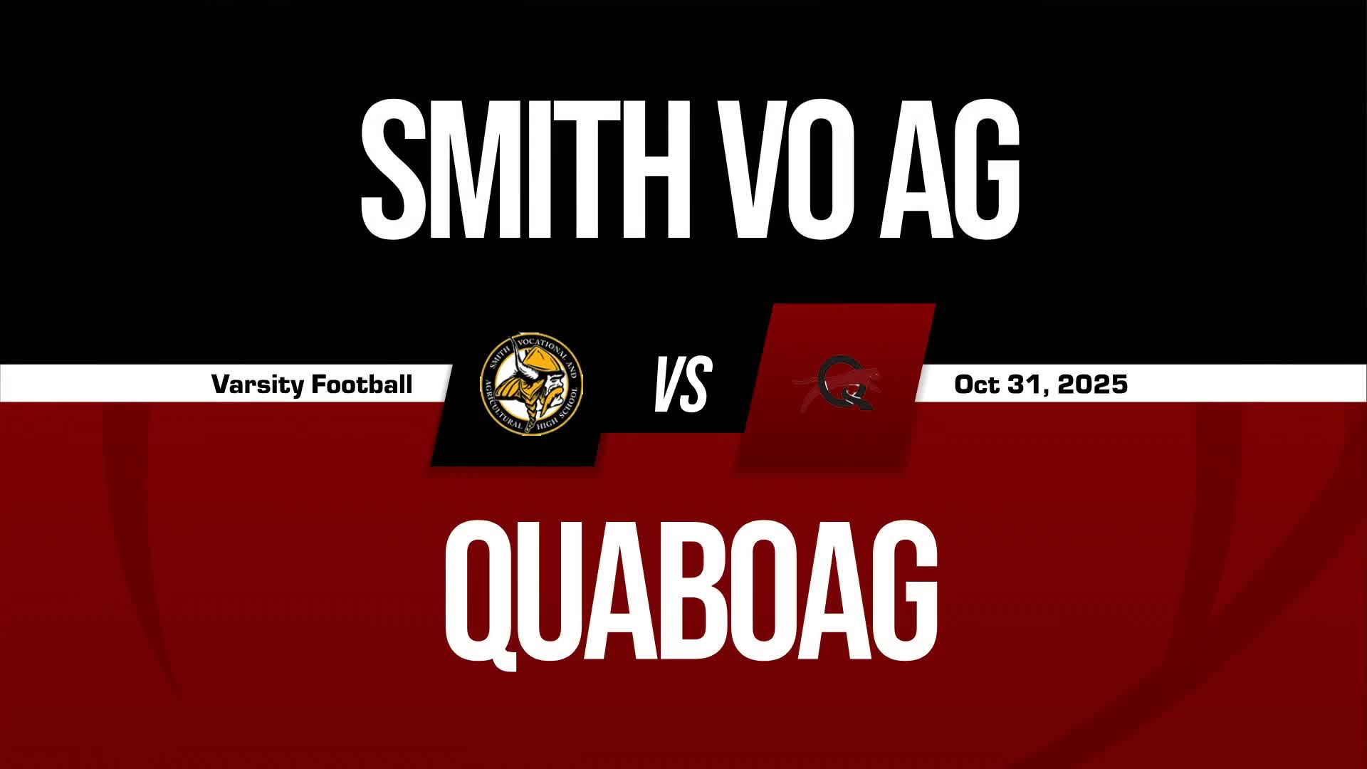 Football Recap: Smith Vo-Tech Takes a Loss