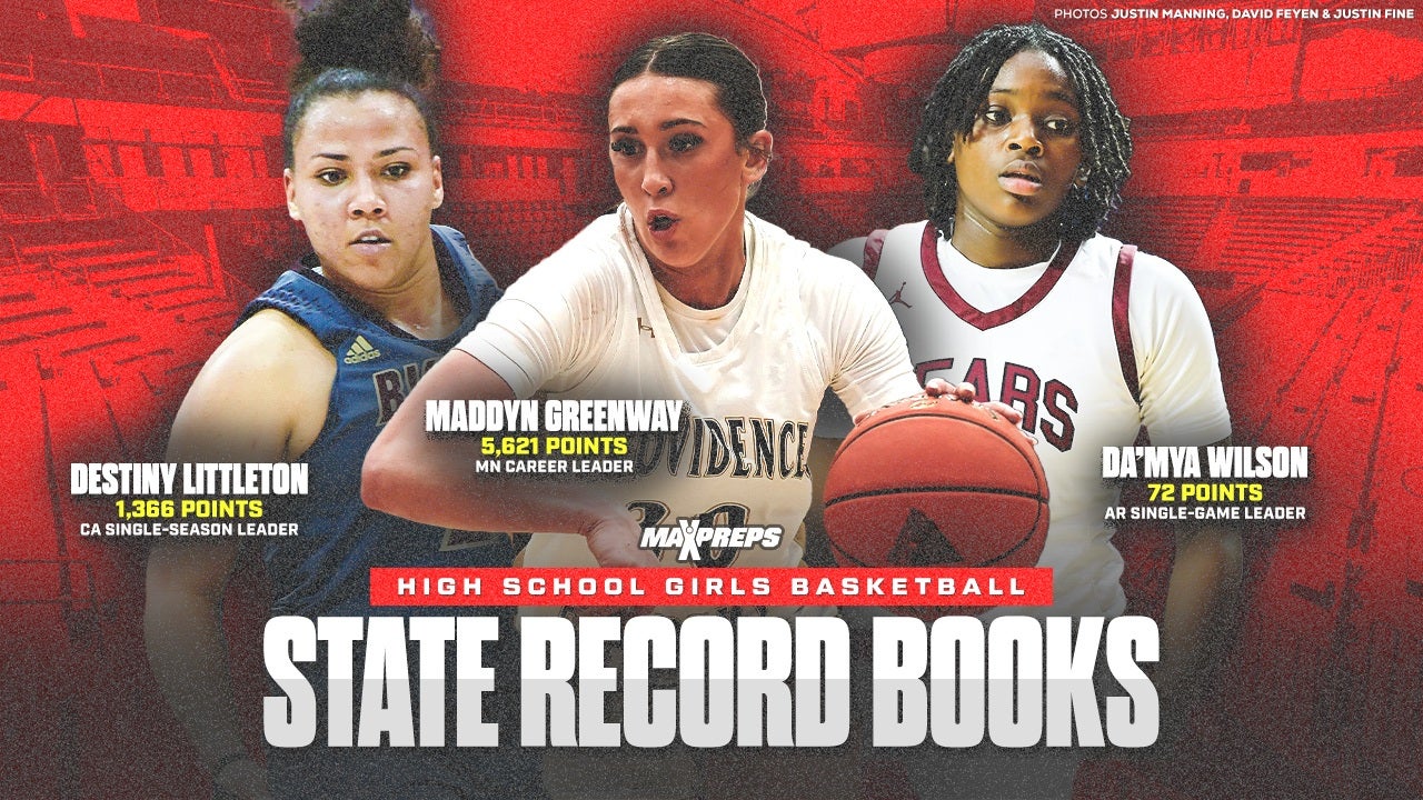 GIRLS BASKETBALL: State record books
