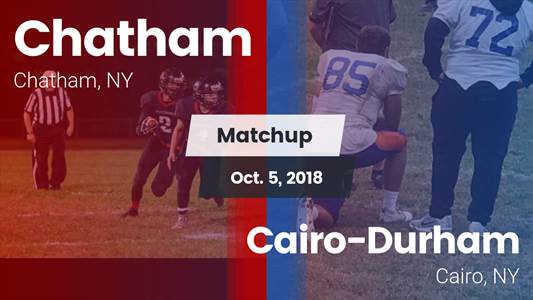 Football Game Recap: Chatham vs. Cairo-Durham