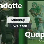 Football Game Recap: Quapaw vs. Wyandotte