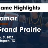 Lamar vs. South Grand Prairie