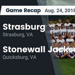 Football Game Recap: Luray vs. Strasburg