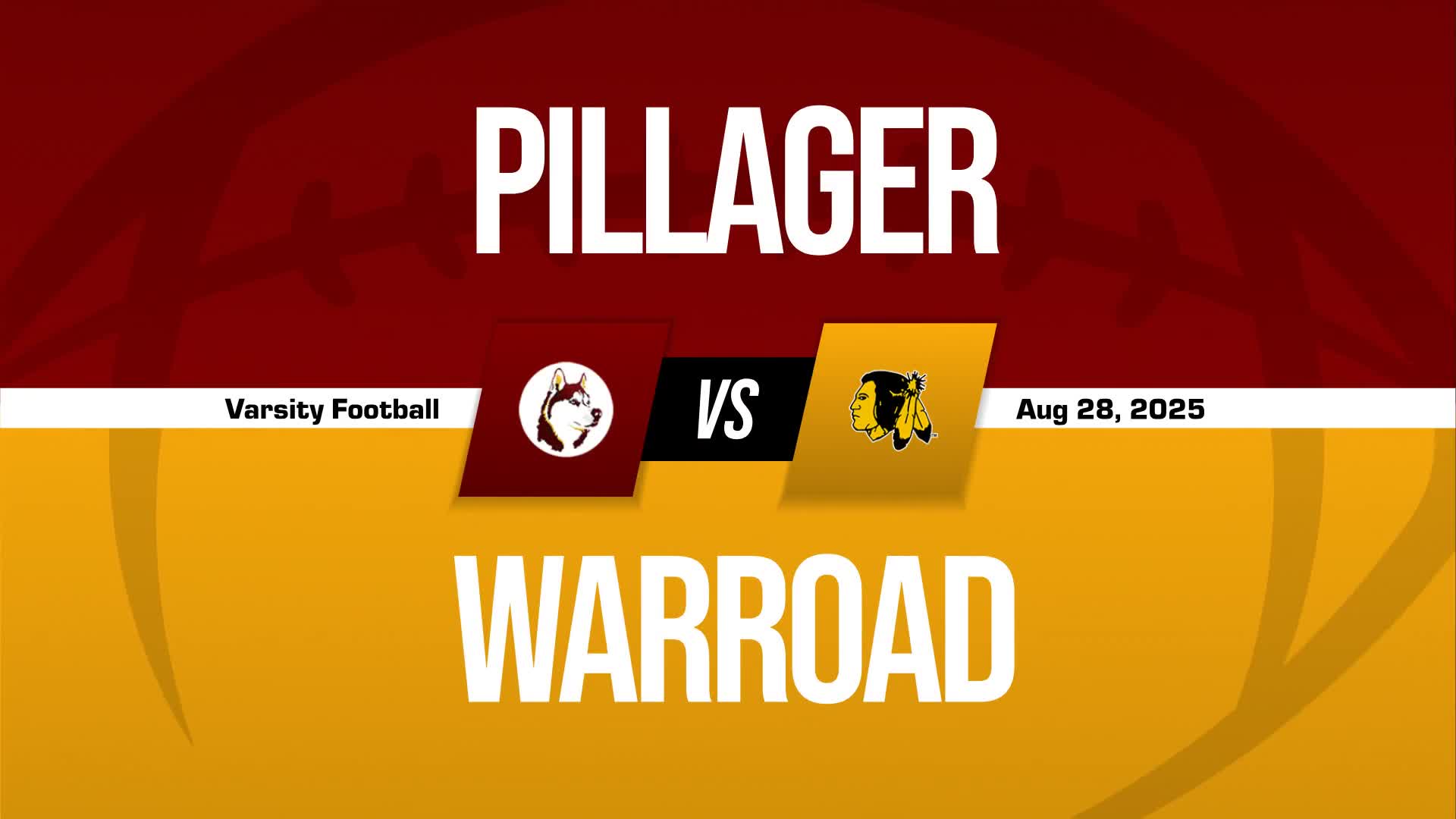 Football Recap: Make It Seven in a Row for Pillager