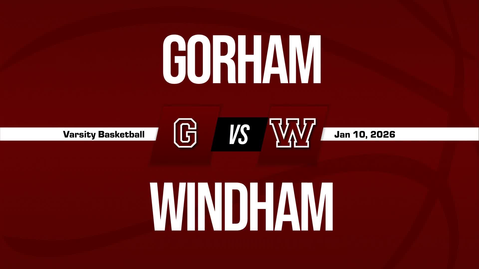 Basketball Recap: Gorham Takes a Loss