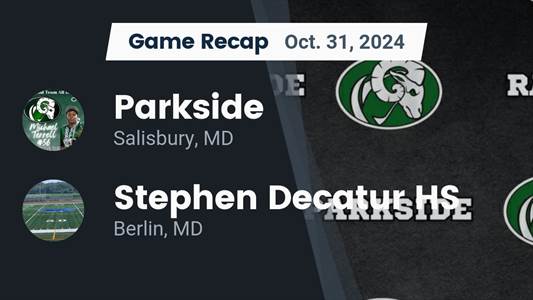 Football Recap: Decatur Finds Playoff Glory Versus Huntingtown