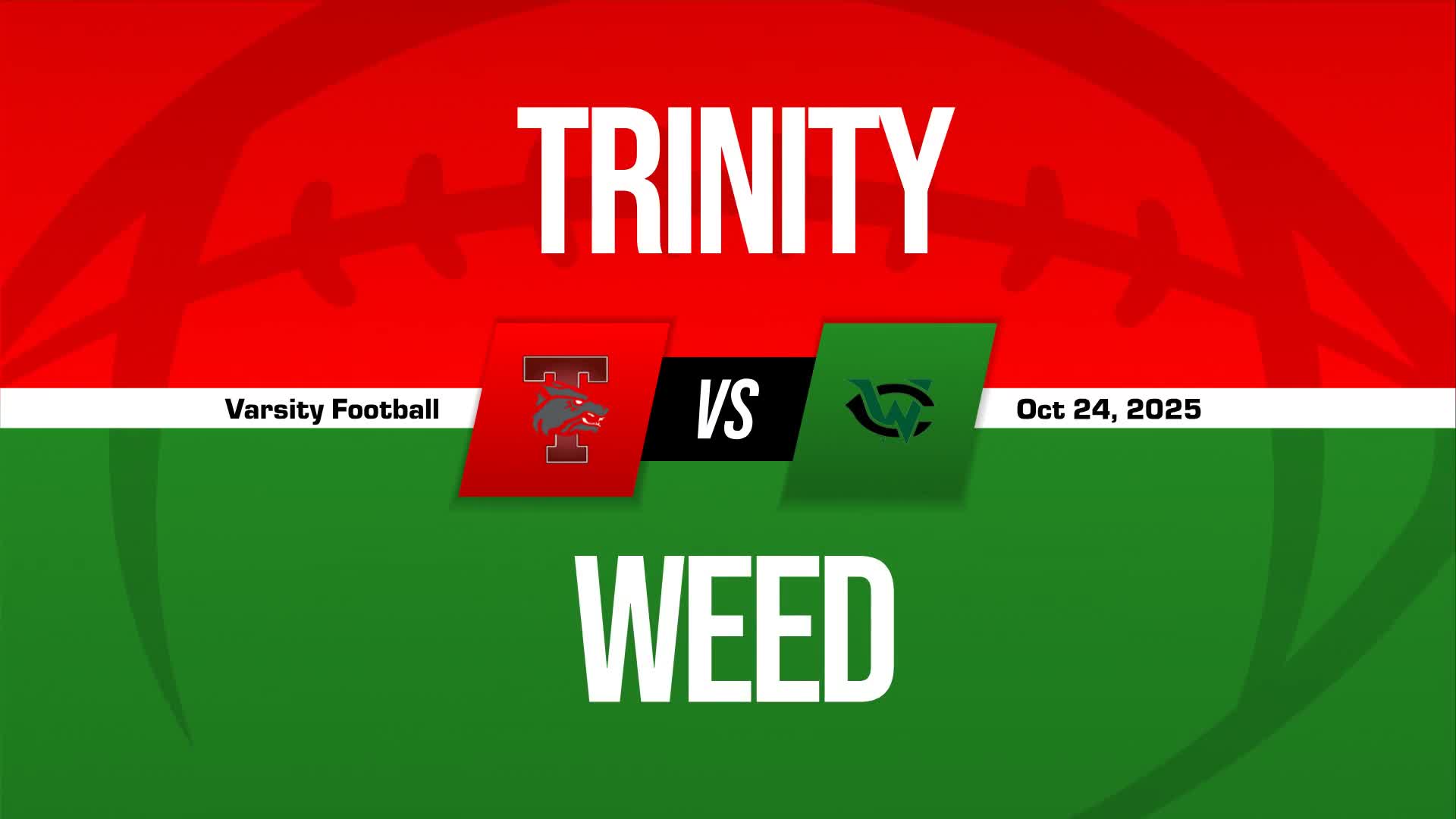 Football Game Preview: Trinity Wolves vs. Mt. Shasta Bears