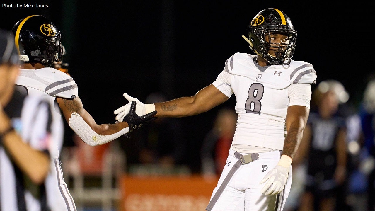 Derrick Moore named 2021 MaxPreps Maryland High School Football Player of the Year