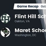 Football Game Recap: Maret Frogs vs. Flint Hill Huskies