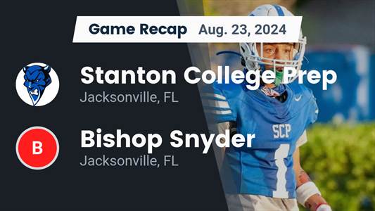 Football Recap: Stanton Falls Despite Strong Effort from  Treyvo
