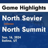 Basketball Game Recap: North Sevier Wolves vs. North Summit Braves