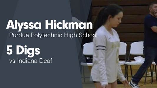 Alyssa Hickman Game Report