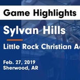 Basketball Game Preview: Sylvan Hills vs. Watson Chapel