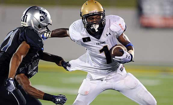 Stefon Diggs and Good Counsel won another big game over the weekend.