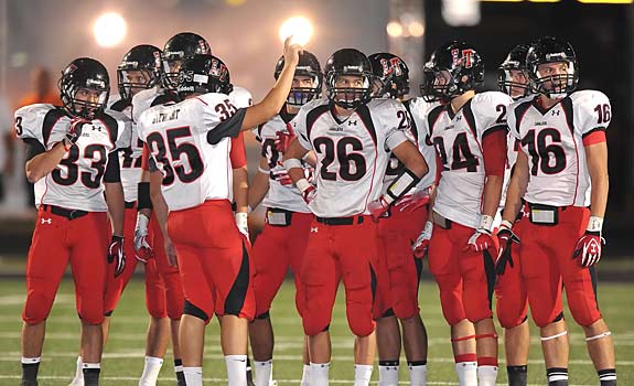 Lake Travis exploded for 62 points against Aledo.