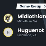 Huguenot wins going away against Midlothian
