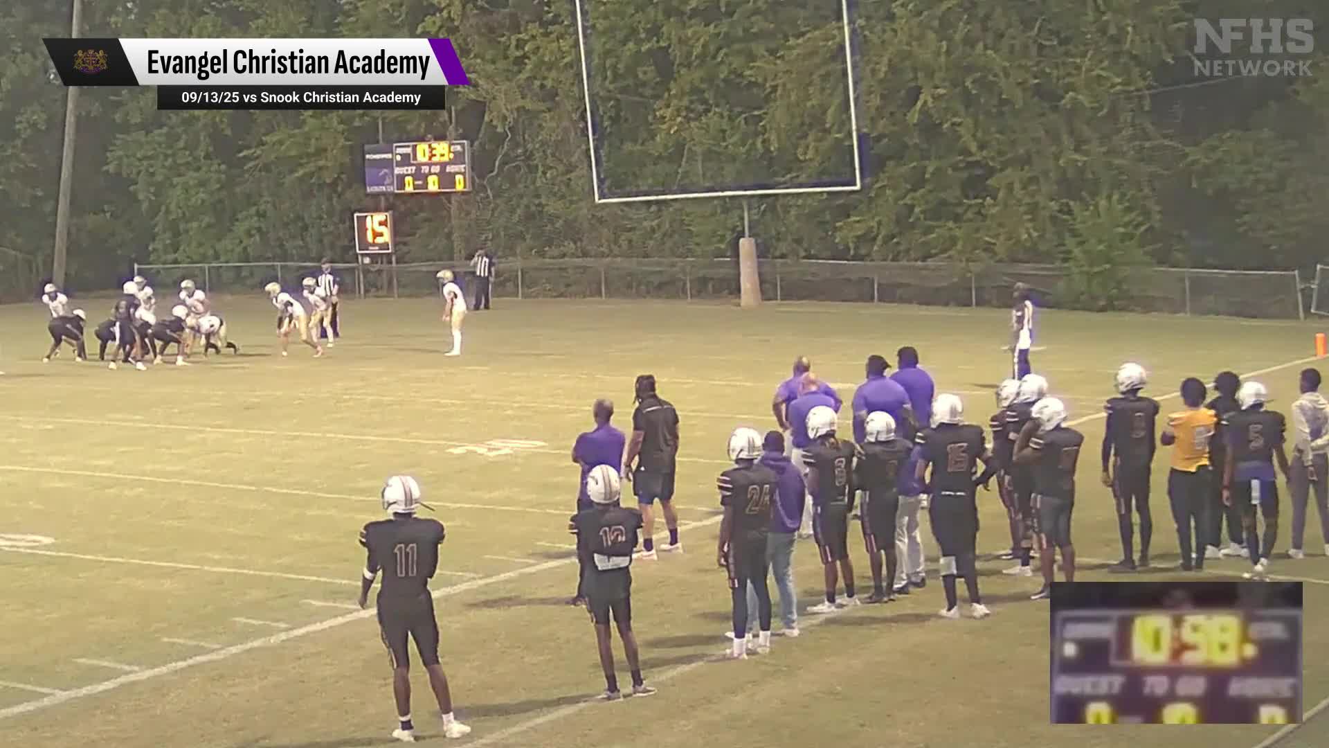 Football Recap: Evangel Christian Academy Finds Playoff Glory Versus Trinity Christian