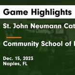 Neumann vs. Sarasota Christian