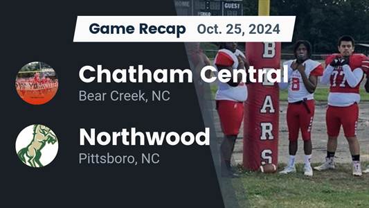Football Recap: Chatham Central Comes Up Short