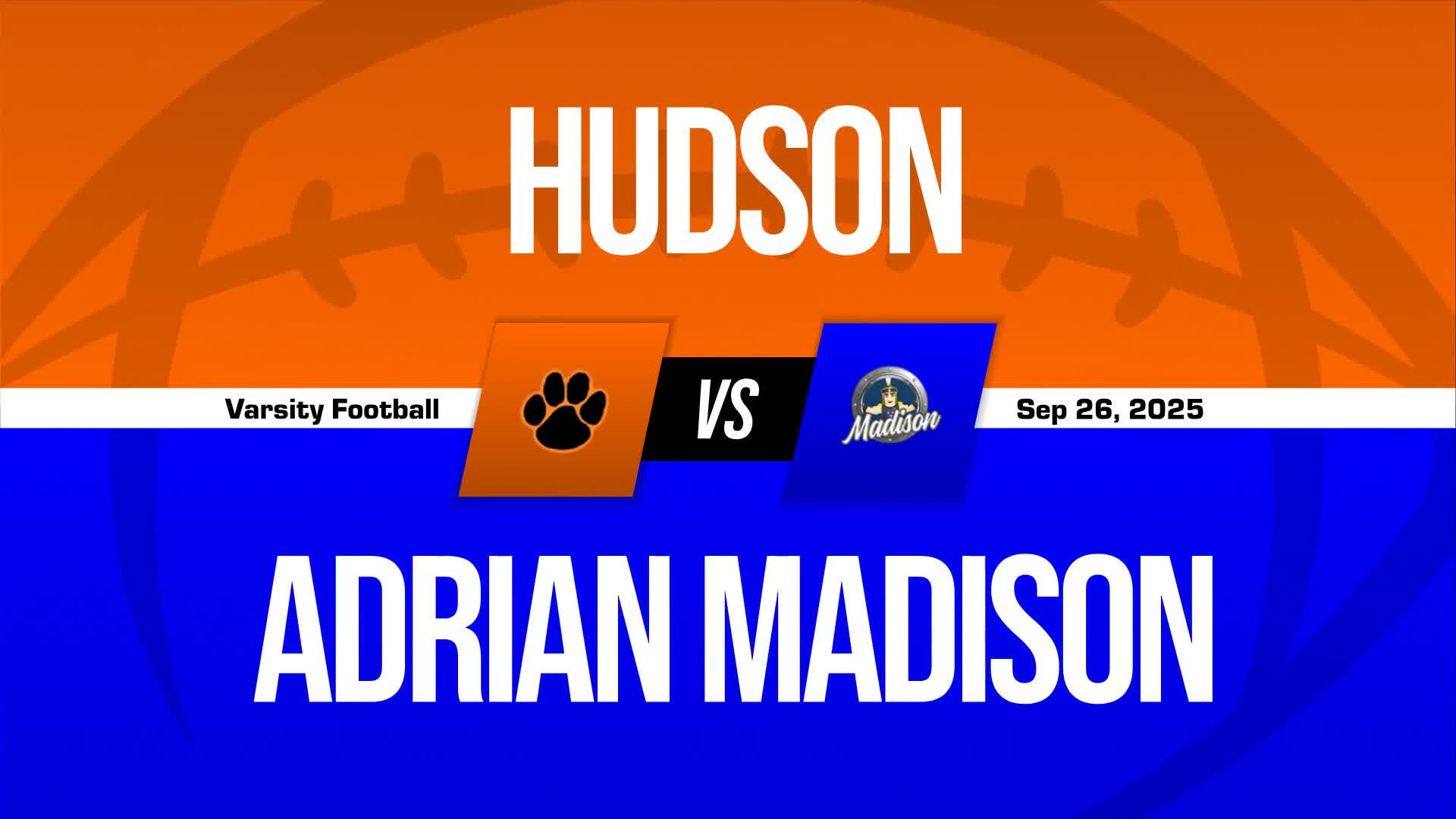 Football Recap: Madison Comes Up Short