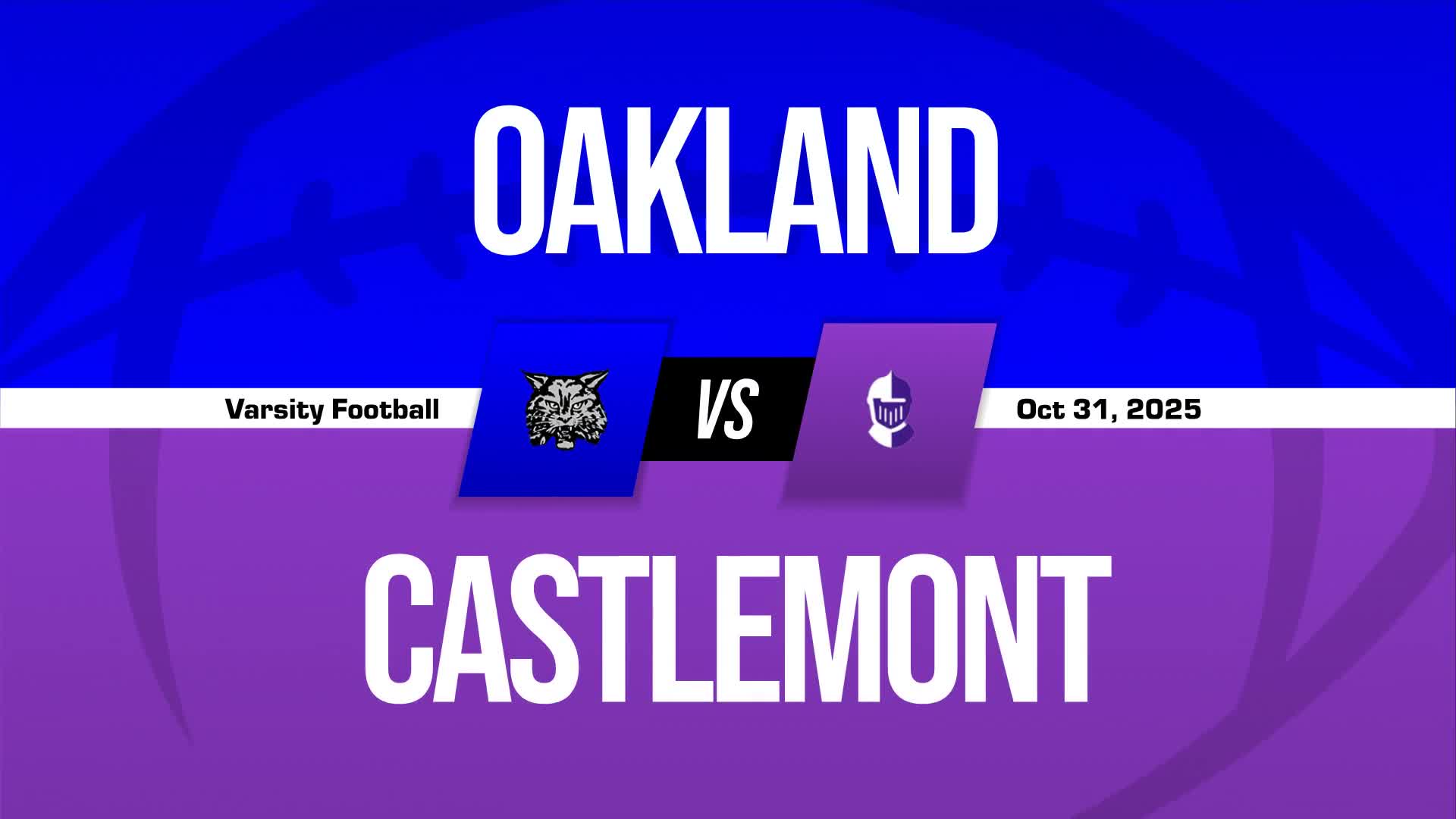 Football Recap: Castlemont Comes Up Short + How To Watch