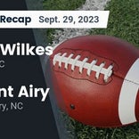 Mount Airy piles up the points against Mitchell