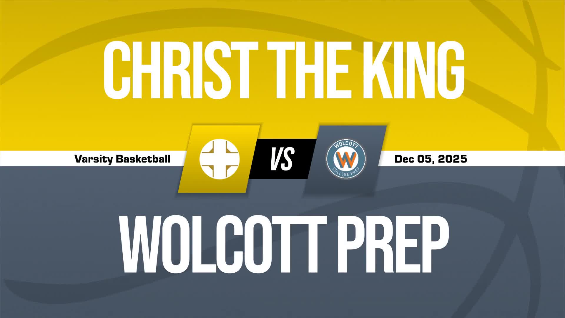 Basketball Recap: Christ the King Skates Past Wolcott College Prep with Ease + How To Watch