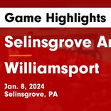 Basketball Game Recap: Williamsport Millionaires vs. Cumberland Valley Eagles
